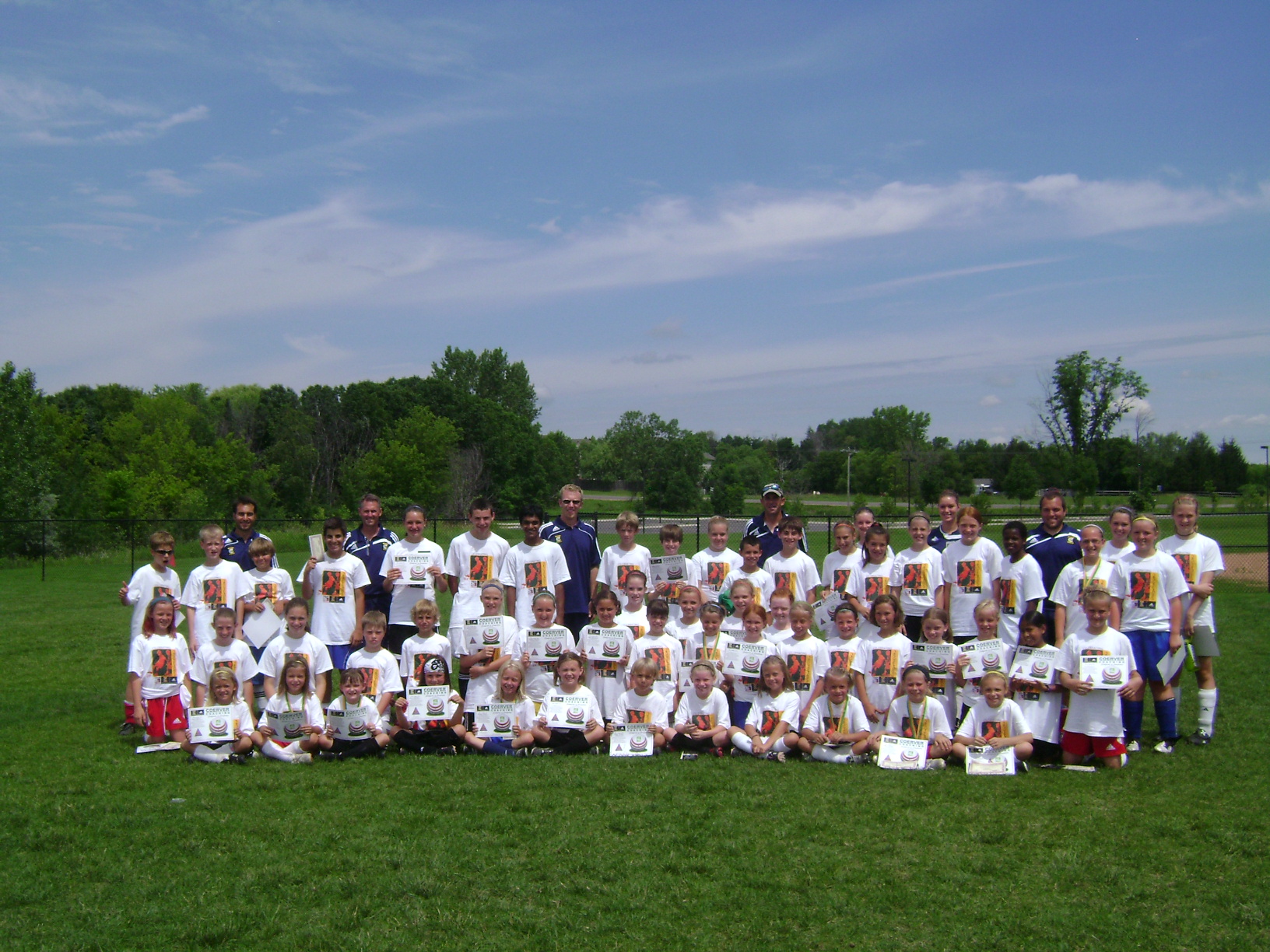 Maple Grove  camp 2009