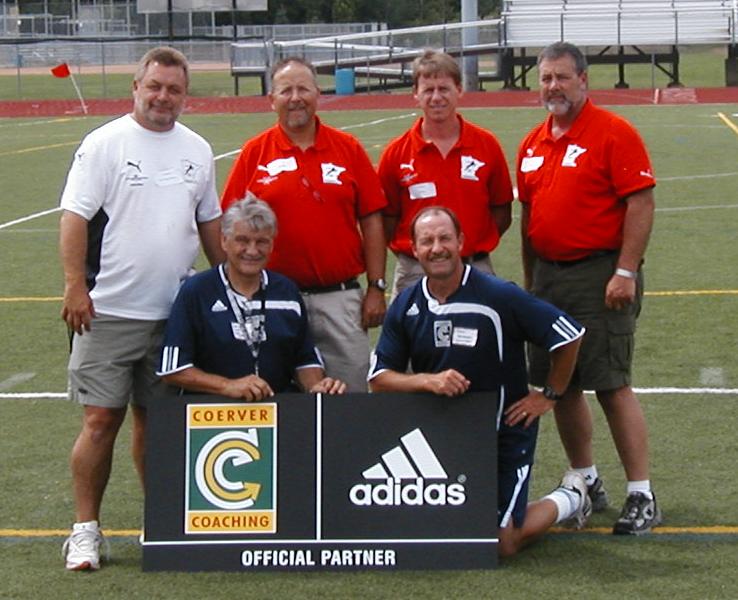 Charlie Cooke at the MSHSSCA Clinic