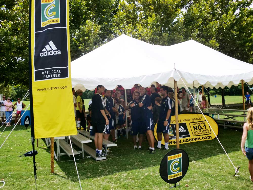 Coerver tent