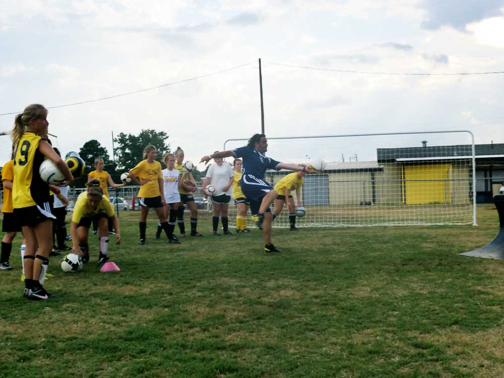 New Hope Volley Demo