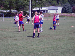 Jen Lewis Instructing