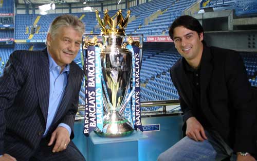 Chelsea's Premiership Trophy