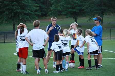 Coerver Team Camp 2009