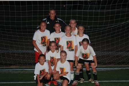 Coerver Team Camp 2009