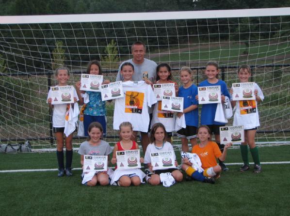 Coerver Team Camp- VSA Heat U10's
