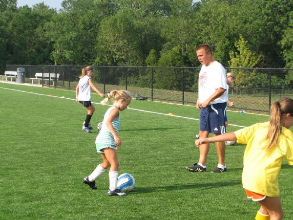 Coerver Camp 2008