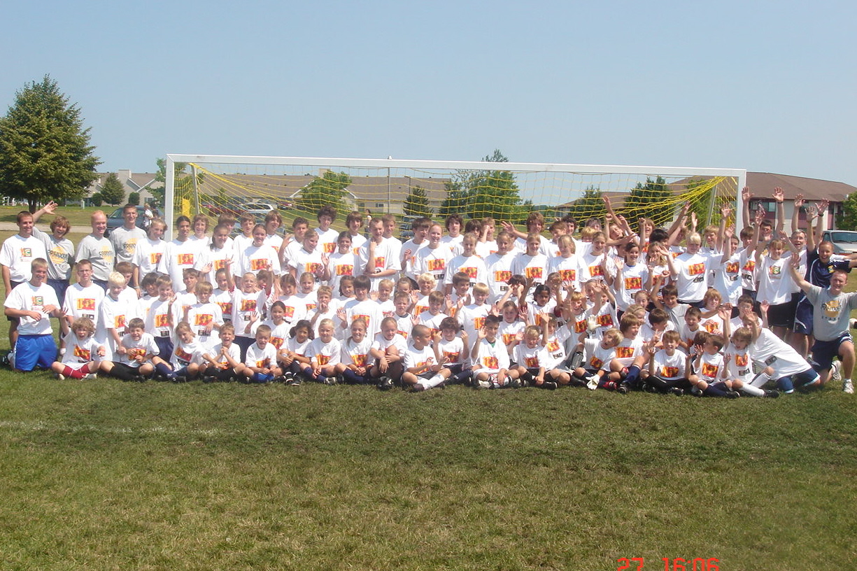 Coerver Camp in Rochester