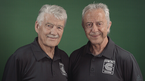Alf Galustian Charlie Cooke