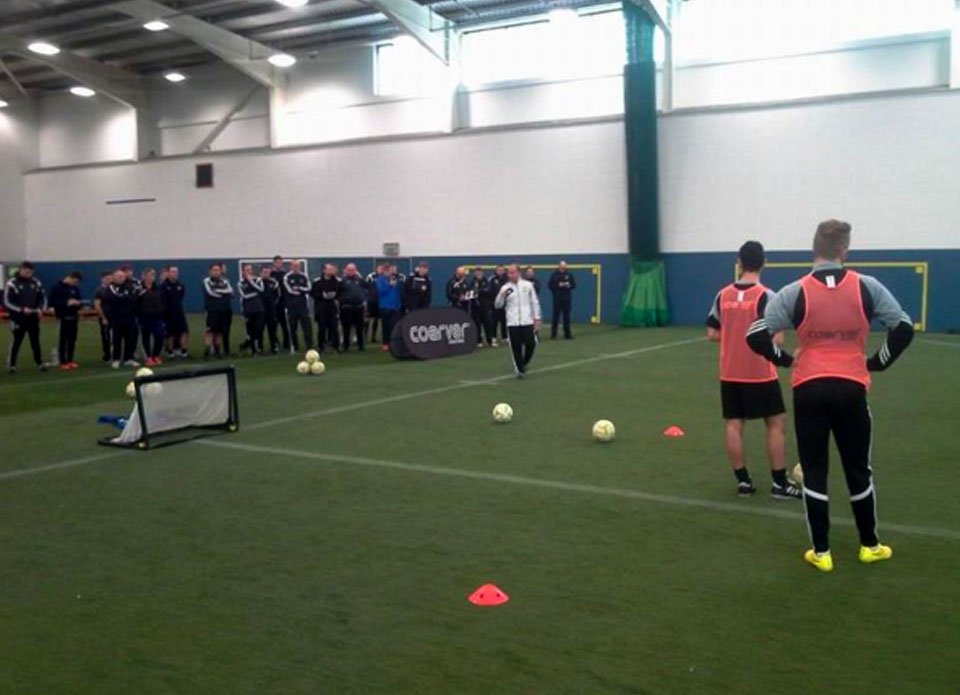 Coerver Coaching Play like the Stars Soccer