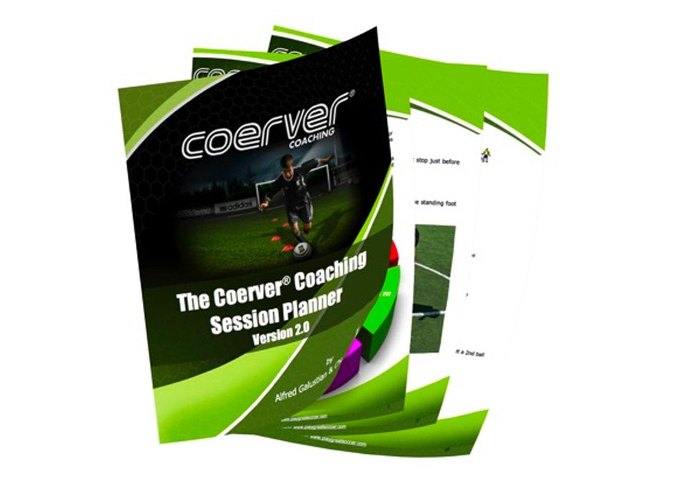 Coerver Coaching Soccer Session Planner