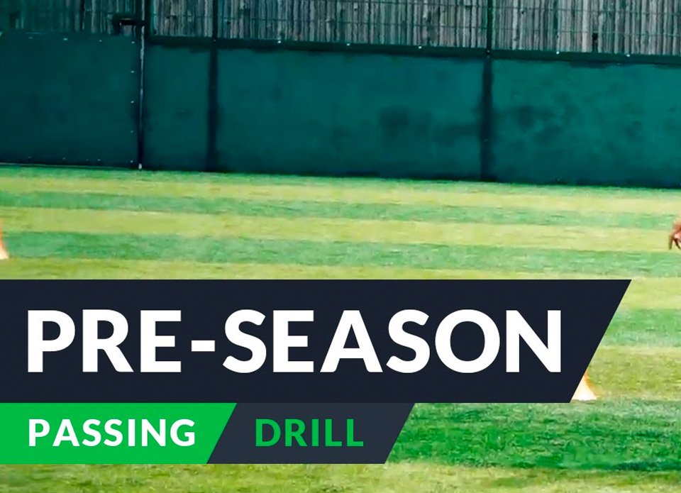 Pre-season training for football- Passing